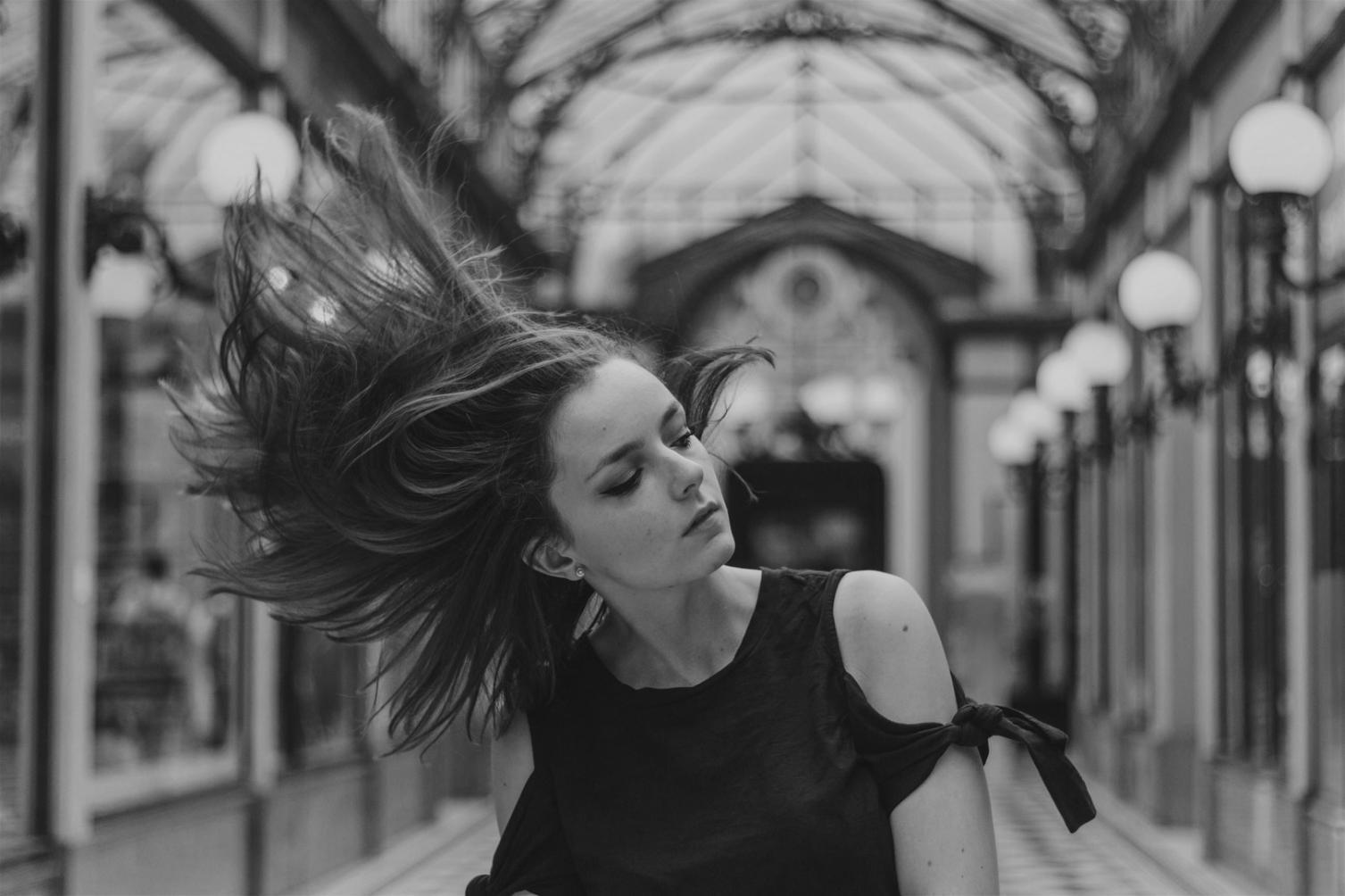 Sessione pratica di hairdressing zeltarion